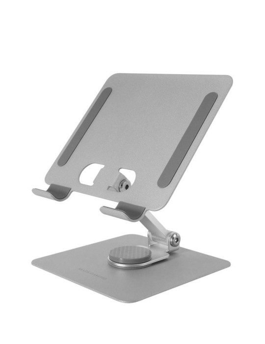 Soporte para Tablets/Convertibles Mars Gaming MA-RST/ hasta 13"/ Gris Plateado