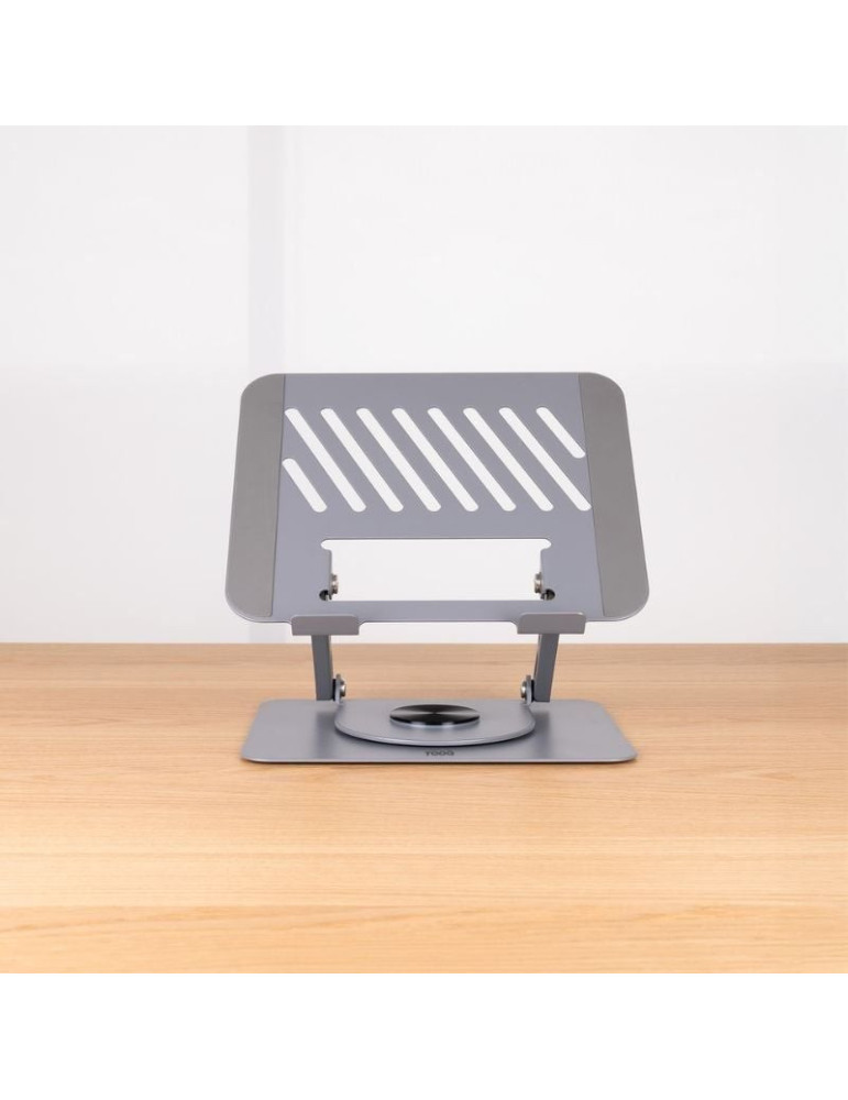 Soporte TooQ PH-DAFNE-G para Portátil/ Tablet hasta 17"