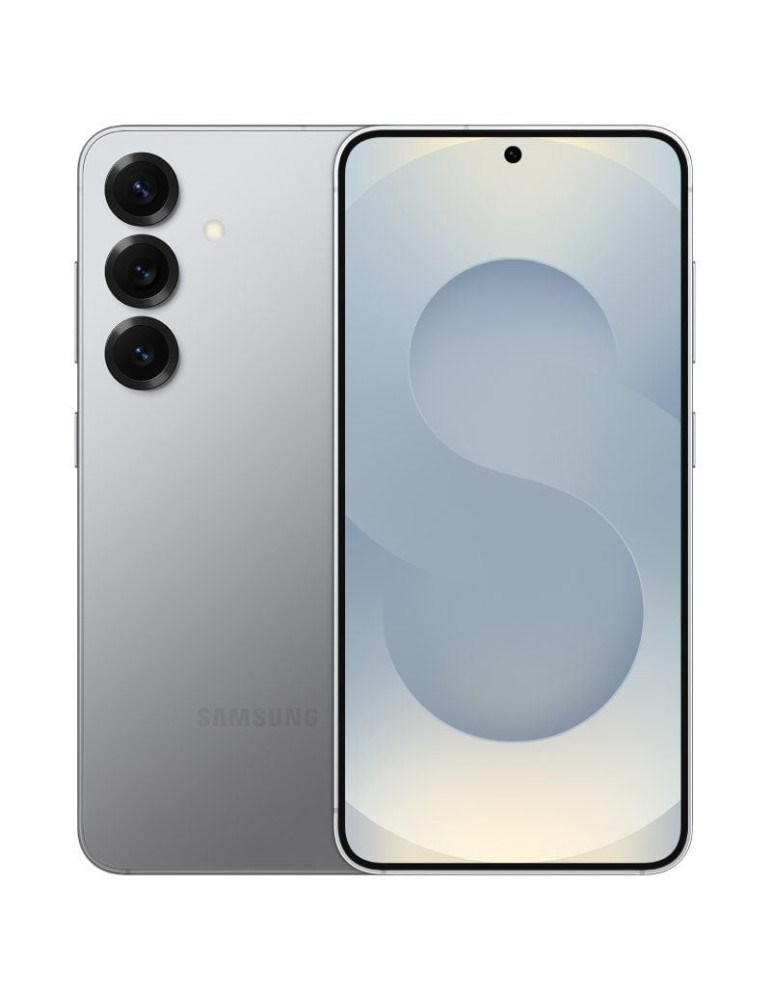 Smartphone Samsung Galaxy S25 12GB/ 256GB/ 6.2"/ 5G/ Gris