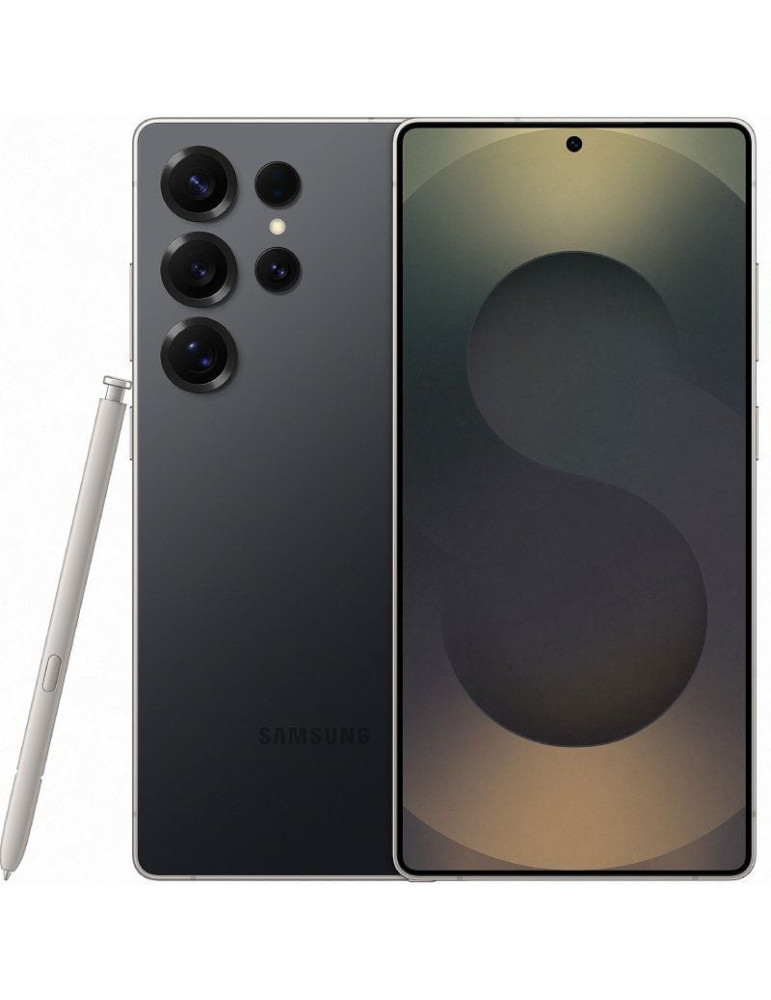 Smartphone Samsung Galaxy S25 Ultra 12GB/ 512GB/ 6.9"/ 5G/ Titanio Negro