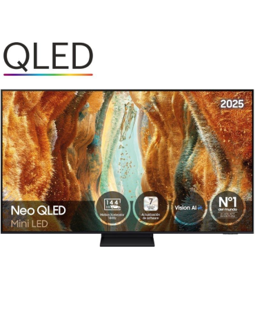 Televisor Samsung Neo QLED QN73F TQ55QN73FAT 55"/ Ultra HD 4K/ Smart TV/ WiFi
