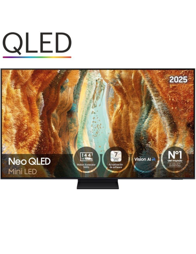 Televisor Samsung Neo QLED QN73F TQ55QN73FAT 55"/ Ultra HD 4K/ Smart TV/ WiFi
