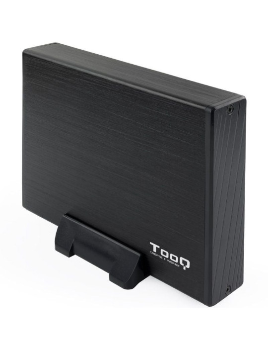 Caja Externa para Disco Duro de 3.5" TooQ TQE-3527B/ USB 3.1
