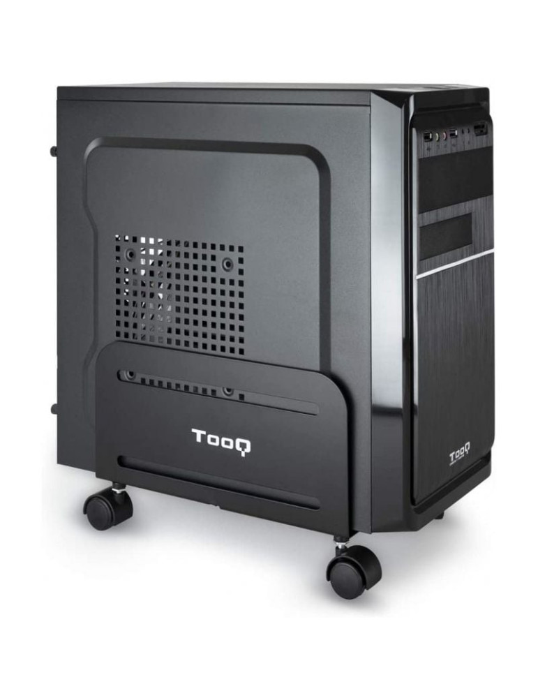 Soporte CPU con Ruedas para PC TooQ UMCS0004-B/ hasta 10kg