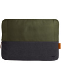 Funda Trust Lisboa para Portátiles hasta 16"/ Verde