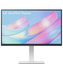 Monitor Profesional LG UltraFine 27US550-W 27"/ 4K/ Regulable en altura/ Blanco