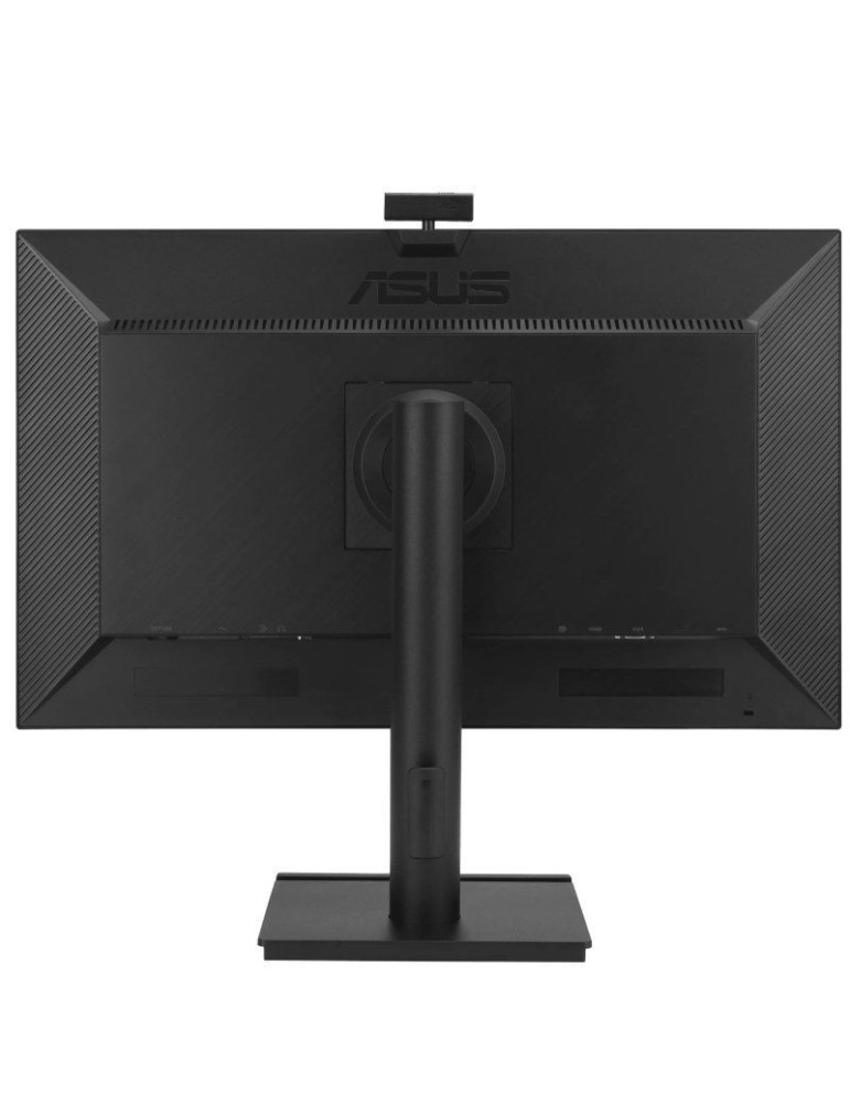 Monitor Profesional Asus BE249QFK 24"/ Full HD/ Webcam/ Multimedia/ Regulable en altura/ Negro