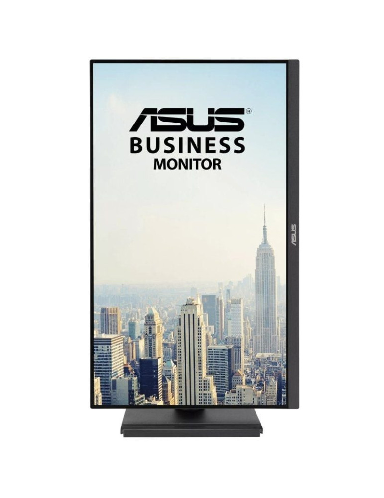 Monitor Profesional Asus VA249QGS 23.8"/ Full HD/ Multimedia/ Regulable en altura/ Negro