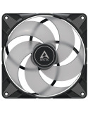 Ventilador Arctic P14 PWM PST A-RGB/ 14cm/ Negro