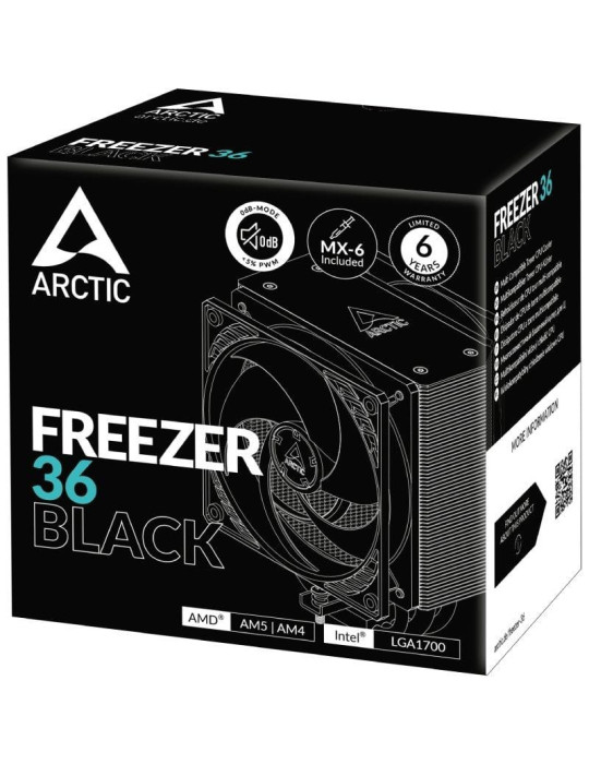 Ventilador con Disipador Arctic Freezer 36/ 12cm