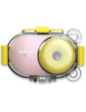 Cámara Digital Deportiva AgfaPhoto Realikids CAM Waterproof/ 16MP/ Rosa/ Incluye Tarjeta Micro SD 8GB