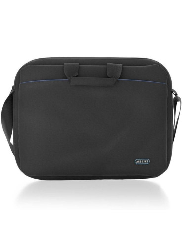 Maletín Aisens ASBG-BC024-BK para Portátiles hasta 15.6"/ Negro