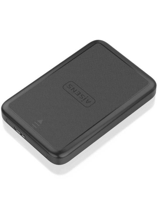 Caja Externa para Disco Duro de 2.5" Aisens ASE-2519B/ USB 3.1/ Sin Tornillos