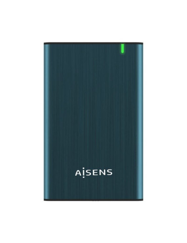 Caja Externa para Disco Duro de 2.5" Aisens ASE-2525PB/ USB 3.0/ Sin tornillos