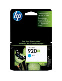 Cartucho de Tinta Original HP n 920 XL Alta Capacidad/ Cian