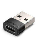 Adaptador USB 2.0 Vention CDWB0/ USB Tipo-C Macho - USB Hembra
