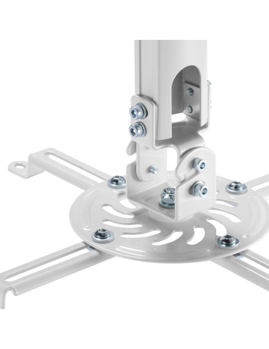 Soporte de Techo para Proyector Aisens CP04TSRE-133/ Inclinable/ Extensible/ Giratorio/ hasta 13.5kg