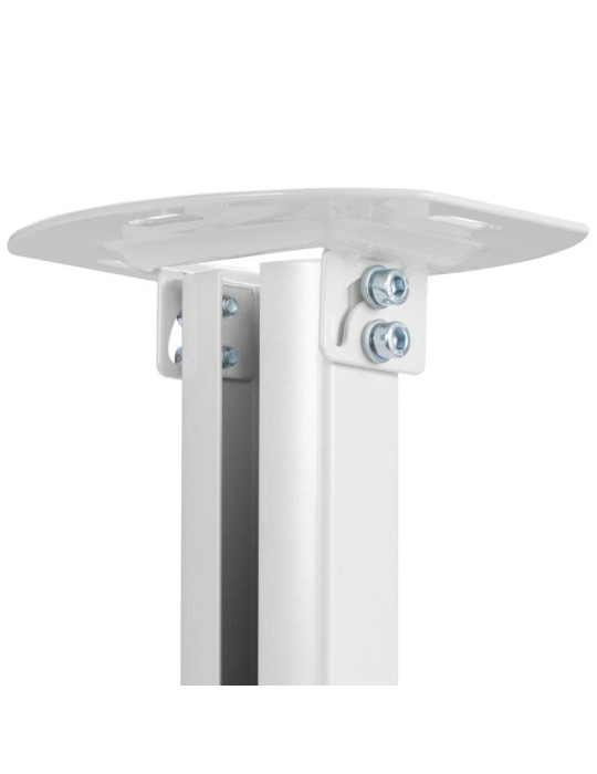Soporte de Techo para Proyector Aisens CP04TSRE-133/ Inclinable/ Extensible/ Giratorio/ hasta 13.5kg