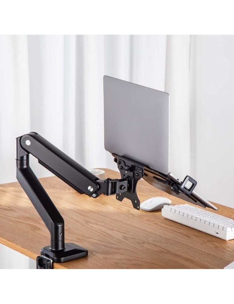 Soporte para Monitor Aisens DTLTA01-215 para Portátil de 12-17"