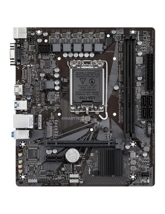 Placa Base Gigabyte H610M H V2 Socket 1700/ DDR5/ PCIe 4.0/ Micro ATX