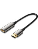 Cable Conversor Vention HFNBC/ DisplayPort Macho - HDMI Hembra/ 25cm/ Negro