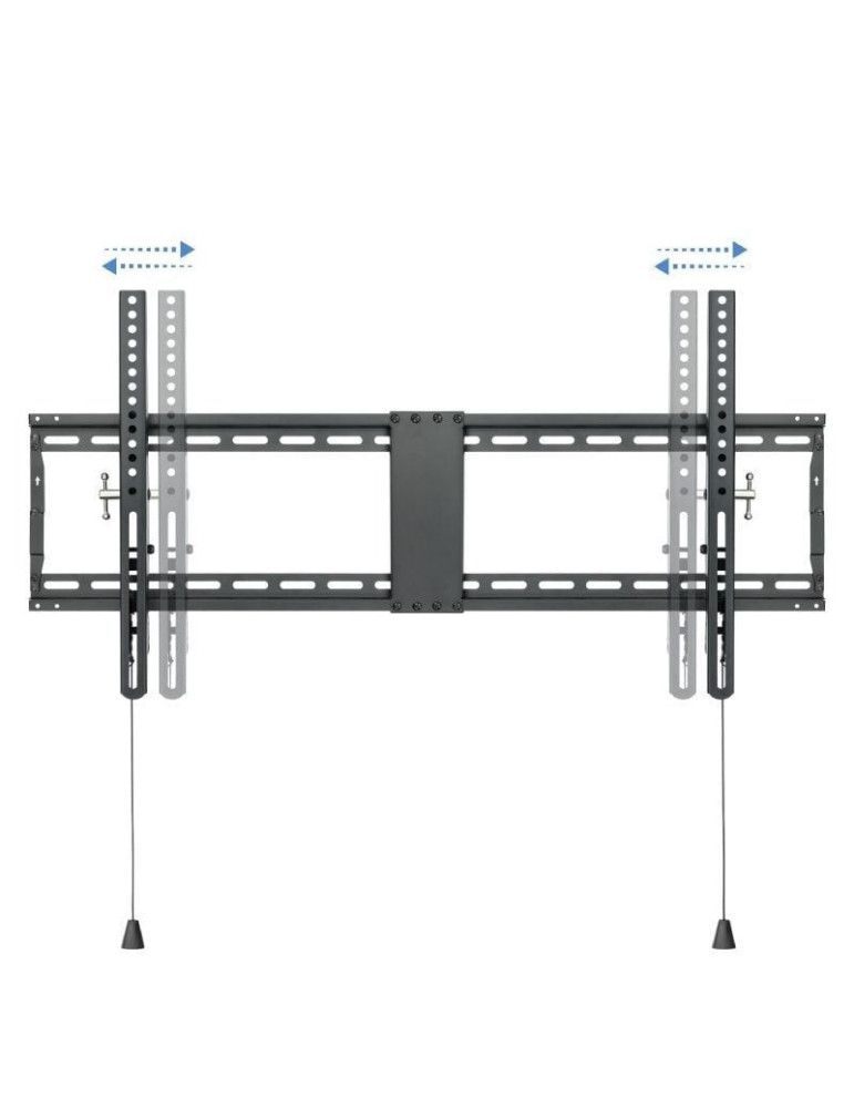 Soporte de Pared Inclinable TooQ LP4391T-B para TV de 43-90"/ hasta 70kg