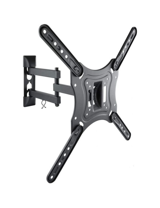 Soporte de Pared Orientable / Inclinable TooQ LP6055TN-B para TV de 23-55"/ hasta 30kg