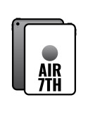 Apple iPad Air 11" 7th Wi-Fi Cell/ 5G/ M3/ 128GB/ Gris Espacial