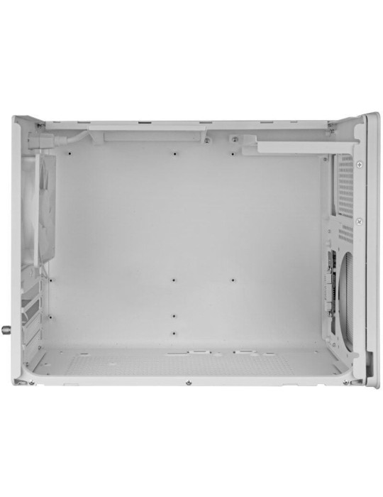 Caja Gaming Minitorre Mars Gaming MC-XPRO/ Blanca