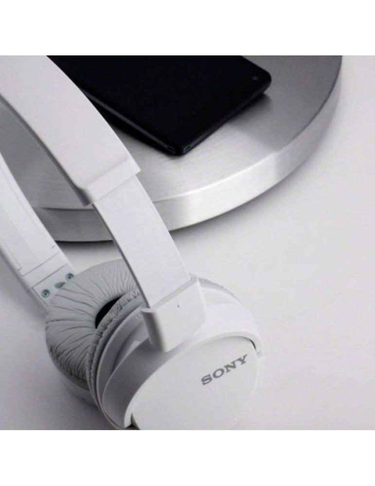 Auriculares Sony MDRZX110APW/ con Micrófono/ Jack 3.5/ Blancos