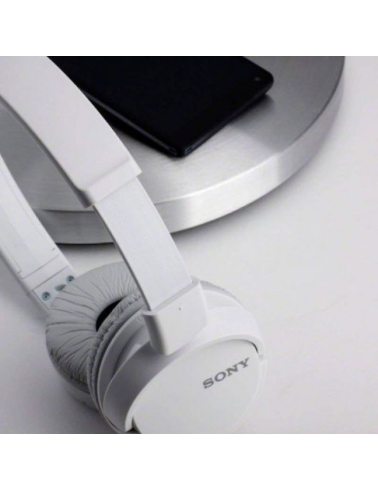 Auriculares Sony MDRZX110APW/ con Micrófono/ Jack 3.5/ Blancos