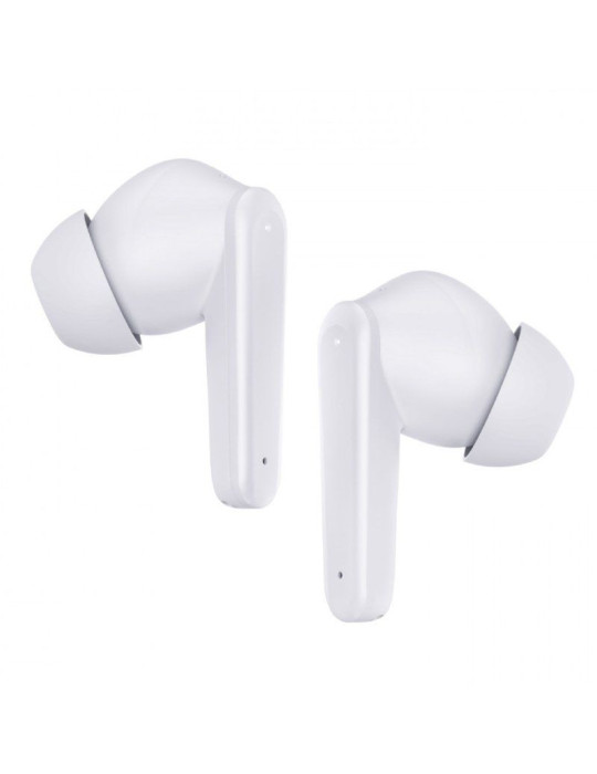 Auriculares Bluetooth Myway MWHPH0028 con estuche de carga/ Autonomía 6h/ Blancos