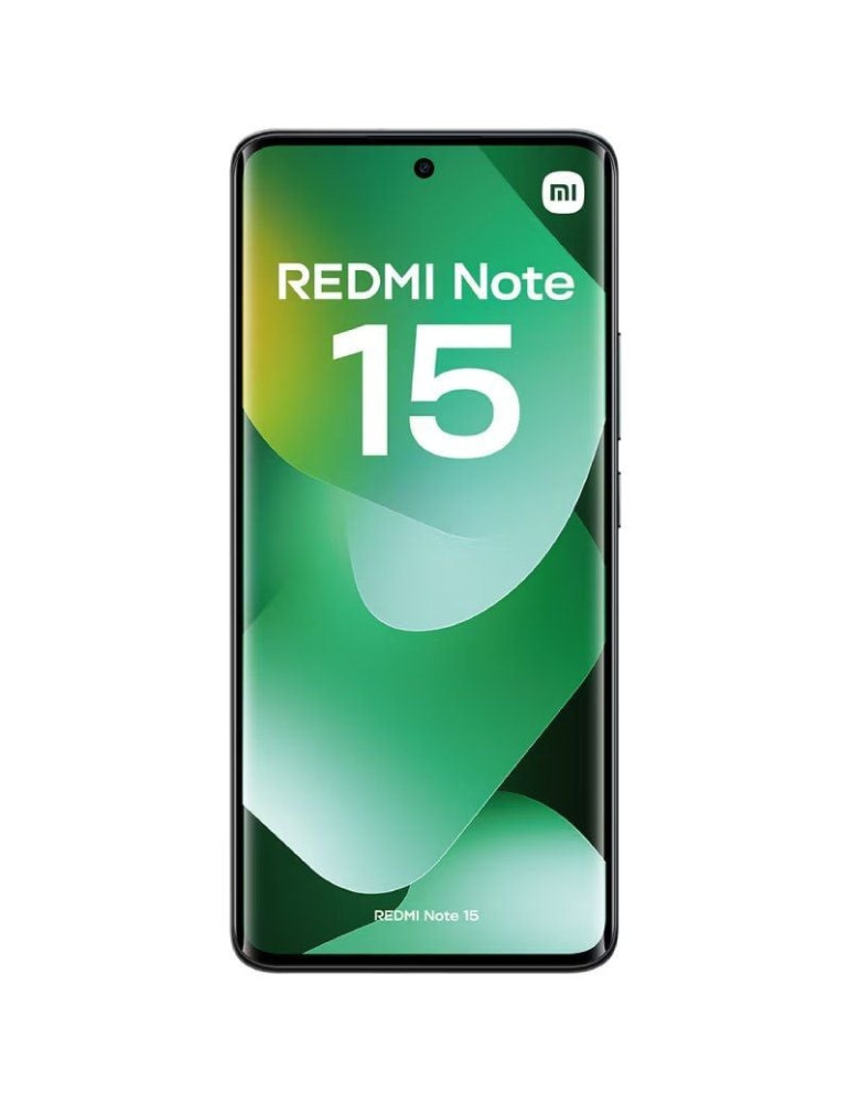Smartphone Xiaomi Redmi Note 15 6GB/ 128GB/ 6.77"/ Negro
