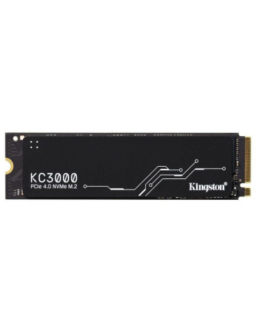 Disco SSD Kingston KC3000 4TB/ M.2 2280 PCIe Gen4/ con Difusor de Calor/ Full Capacity