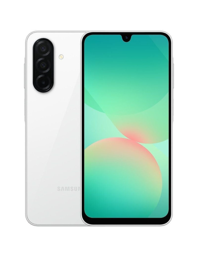 Smartphone Samsung Galaxy A26 6GB/ 128GB/ 6.7"/ 5G/ Blanco