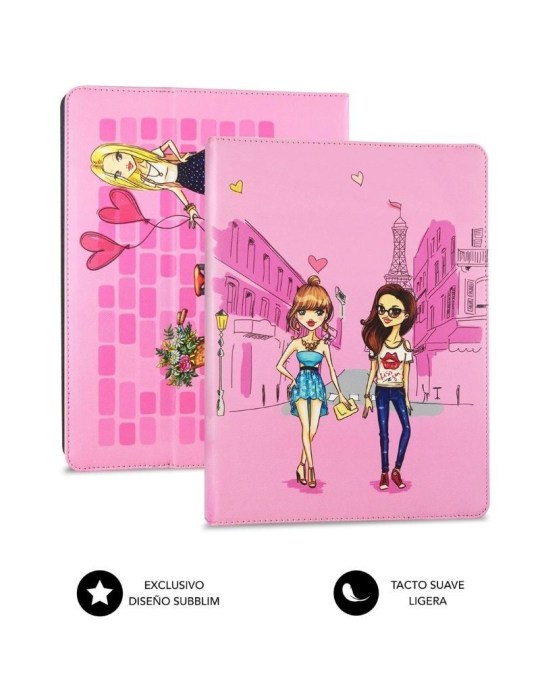 Funda Subblim Trendy Fashion Girls para Tablets de 9.6"-11"