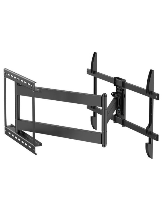 Soporte de Pared Inclinable/ Giratorio/ Nivelable Aisens WT80TSLE-419 para TV de 43-80"/ hasta 50kg