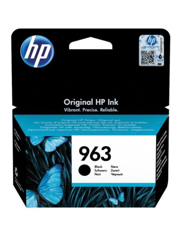 Cartucho de Tinta Original HP n 963/ Negro