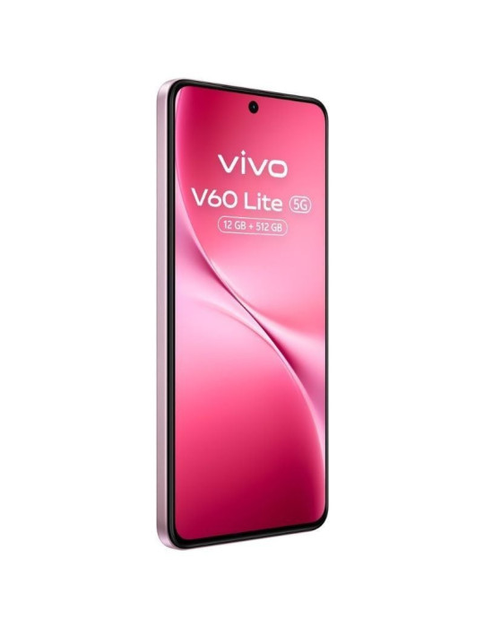 Smartphone Vivo V60 Lite 12GB/ 512GB/ 6.77"/ 5G/ Rosa