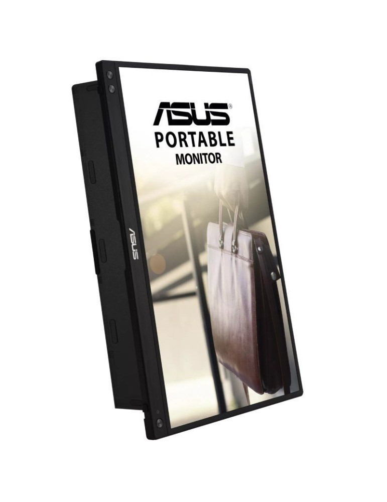 Monitor Portátil Asus ZenScreen MB16ACV 15.6"/ Full HD/ Negro