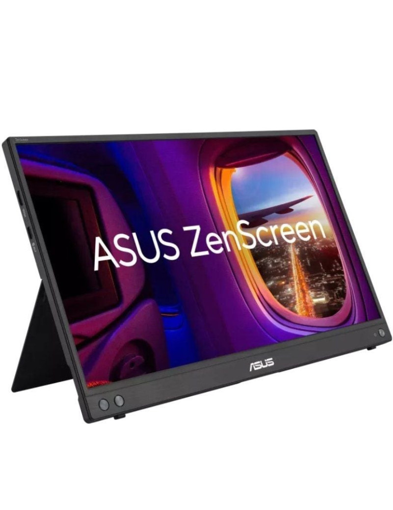 Monitor Portátil Asus ZenScreen MB16AHV 15.6"/ Full HD/ Negro