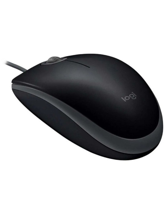 Ratón Logitech B110 Silent/ Hasta 1000 DPI