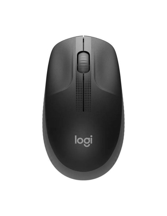 Ratón Inalámbrico Logitech M190/ Hasta 1000 DPI/ Gris Marengo