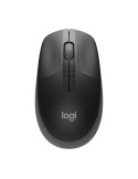 Ratón Inalámbrico Logitech M190/ Hasta 1000 DPI/ Gris Marengo