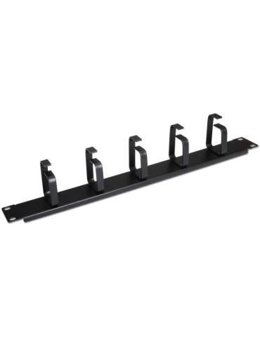 Organizador de Cables para armario rack Aisens A141-0309 Altura 1U 2