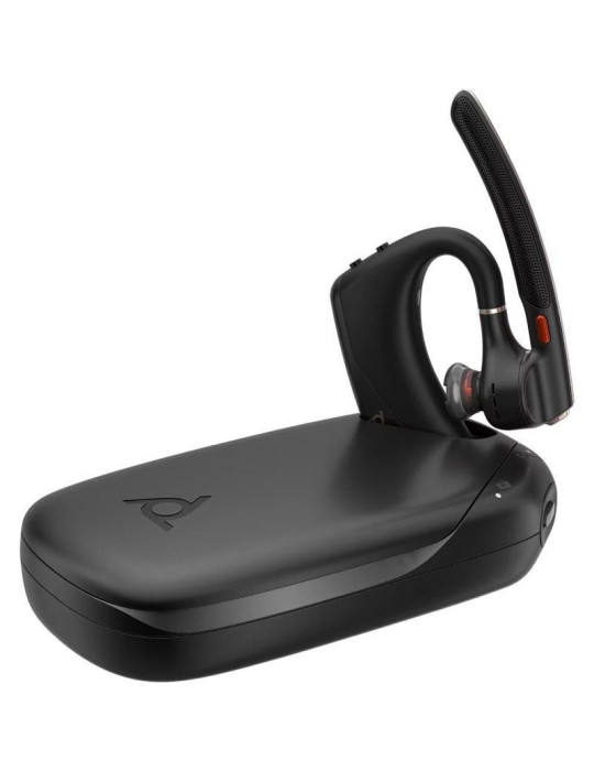 Auriculares Inalámbricos Poly Voyager Legend 50-M UC/ con estuche de carga/ Bluetooth/ Negros