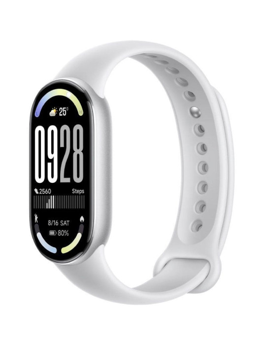 Pulsera Smartband Xiaomi Smart Band 10/ Plata