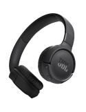 Auriculares Inalámbricos JBL Tune 525BT/ con Micrófono/ Bluetooth/ Negro