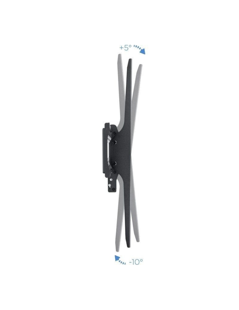 Soporte de Pared Fijo Inclinable TooQ LP42100T-B para TV de 60-100"/ hasta 75kg