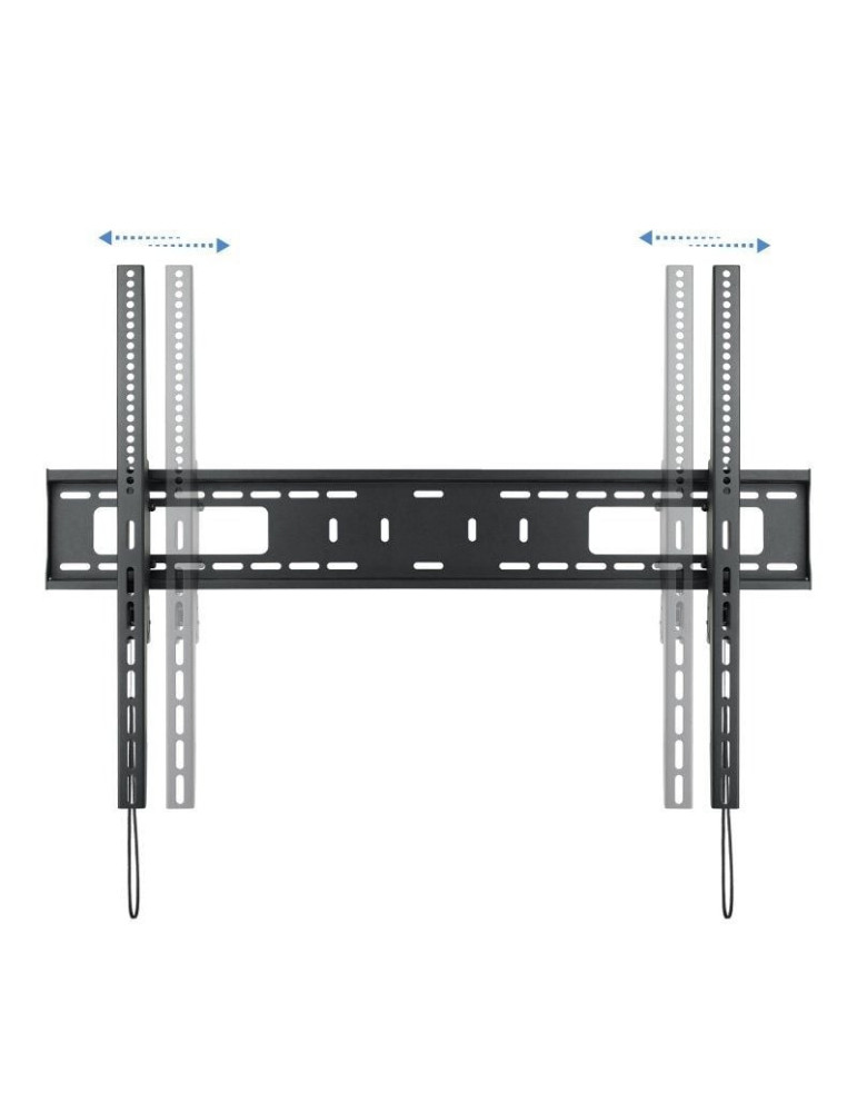 Soporte de Pared Fijo Inclinable TooQ LP42100T-B para TV de 60-100"/ hasta 75kg